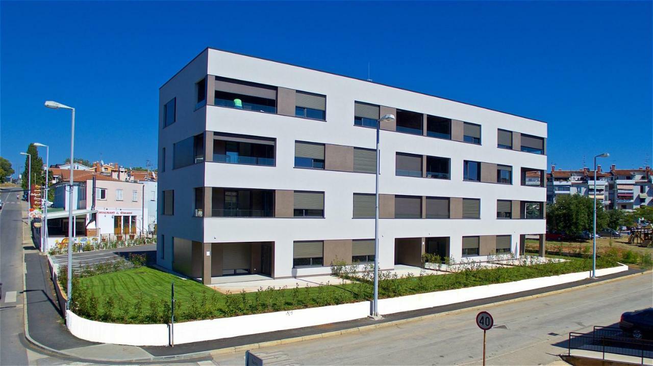 Spada Residence III Пореч Экстерьер фото