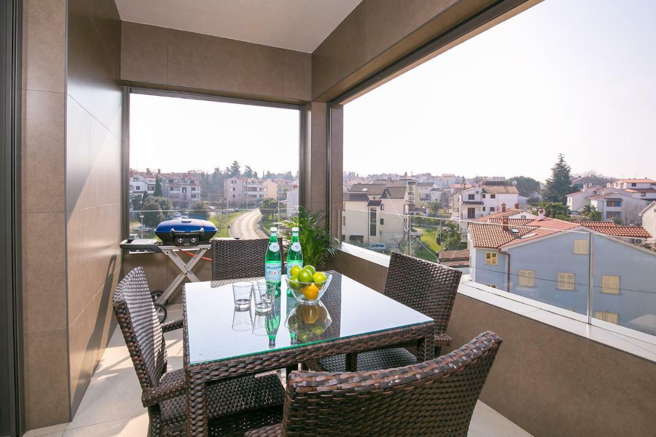 Spada Residence III Пореч Экстерьер фото